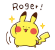 Pikachu roger